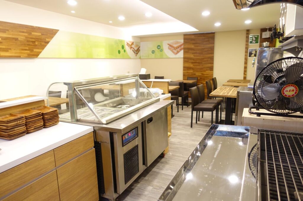 元氣早餐店