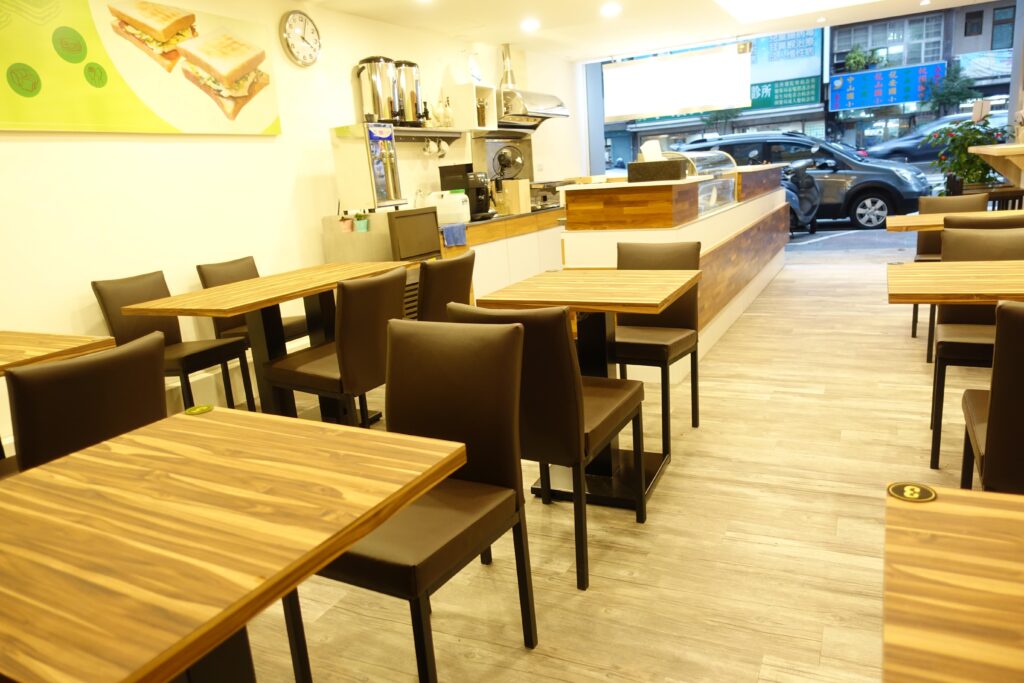 元氣早餐店
