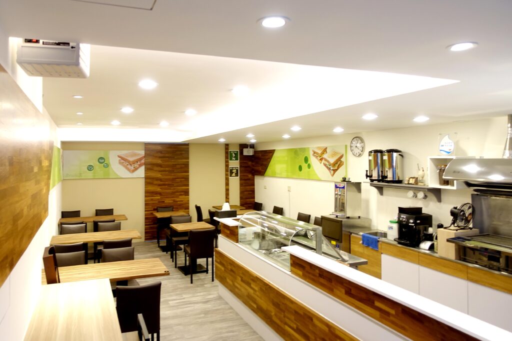 元氣早餐店