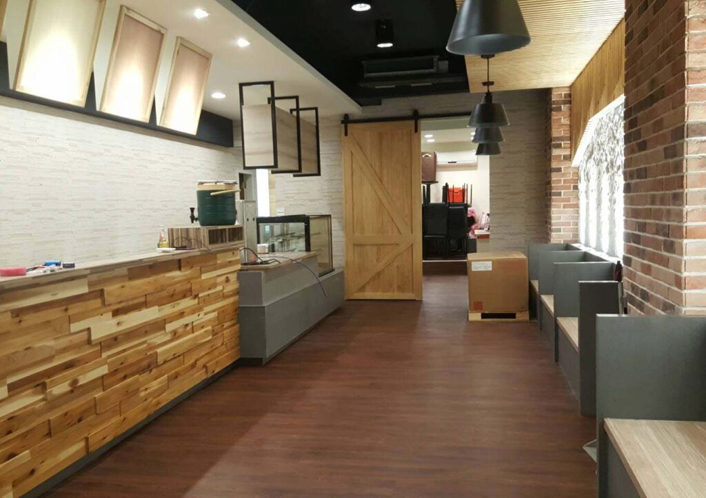 汀洲路簡餐咖啡店