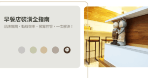 精選照片-早餐店設計指南