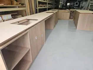 工匠創意自有木工廠／CNC 加工流程實拍