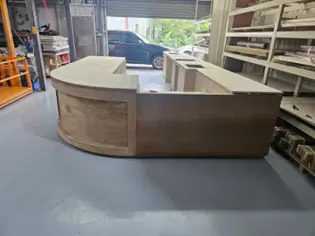 工匠創意自有木工廠／CNC 加工流程實拍